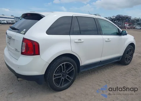 2013 Ford Edge Sel z USA, uszkodzony, nr VIN 2FMDK3J96DBB09542